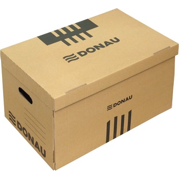 Image 1 of DONAU Архивен кашон Donau 522x351x305mm, кафяв (00431-А)