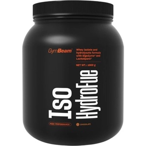 GymBeam Iso HydroFue | with Digezyme & Lactospore [1000 грама] Ягода