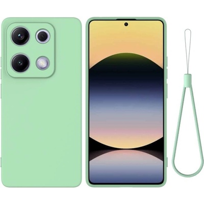 Protemio 107697 RUBBER Ochranný kryt pro Xiaomi Redmi Note 14S zelený