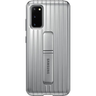 Samsung Galaxy S20 G980 Protective Standing Cover silver (EF-RG980CSEGEU)