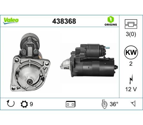 Startér VALEO 438368
