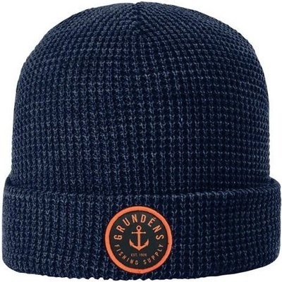 Grundéns čepice Anchor Waffle beanie Navy