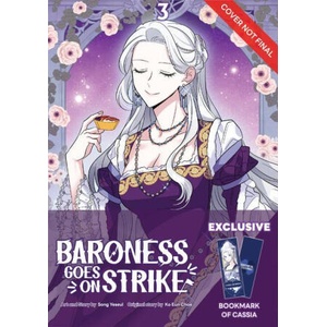 Baroness Goes on Strike Volume 3: Limited Edition with Acrylic Standee of Cassia | Yeseul Song (ISBN: 9789347195846)