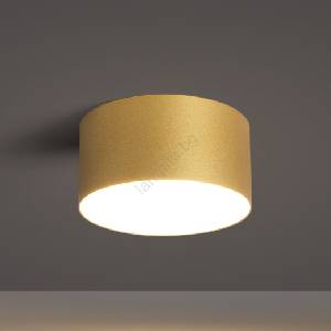 Brilagi - led външно таванно осветително тяло foris led/14w/230v Ø 12 см златисто ip4 (bg6696a)