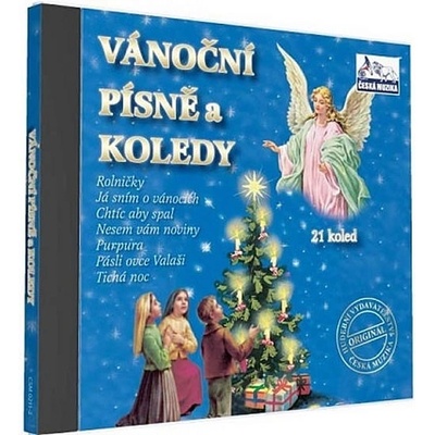 Vánoční písně a koledy CD