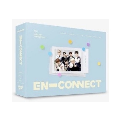 Enhypen 2021 Fanmeeting EN Connect DVD