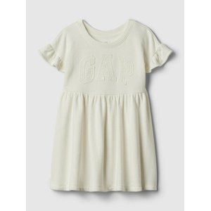 GAP Бебешка рокля с логото на GAP GAP | Byal | Момичешки | 92 - zoot - 61,39 лв