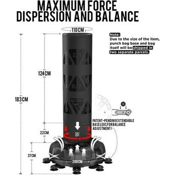 RDX PUNCH BAG TARGET 6FT