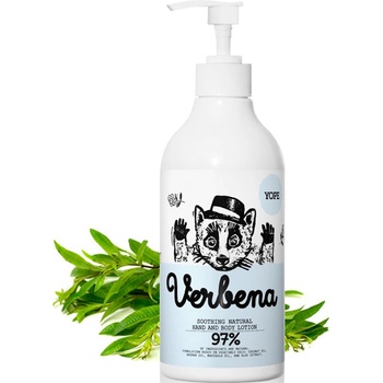 Yope utišující tělové mléko Verbena BIO 500 ml