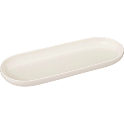Secret de Gourmet Podlouhlá miska pro servírování občerstvení NORA kamenina polní květy 23 x 9 cm
