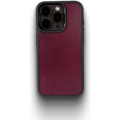 Pouzdro Lemory PROTECT Apple iPhone 15 Pro burgundy