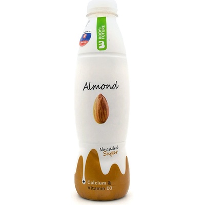 Body&Future Nesýtený mandľový nápoj 750 ml