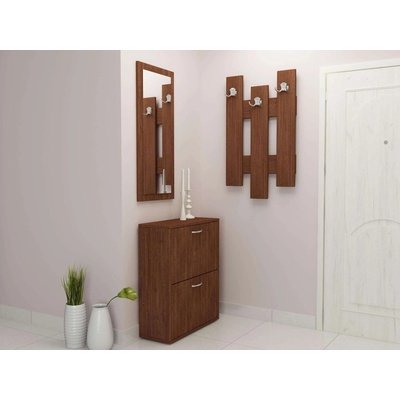 DST Портманто 3 в 1 Viki-dst, венге