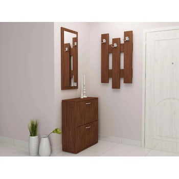 DST Портманто 3 в 1 Viki-dst, венге