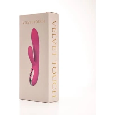 Velvet Touch silikónový vibrátor typ králik nabíjateľný US