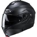 HJC C91N Solid semi flat