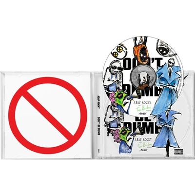 ASAP Rocky - Don't Be Dumb CD