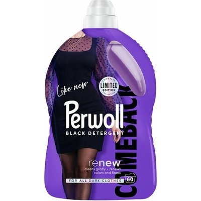 Perwoll prací gel LE Black 3 l 60 PD