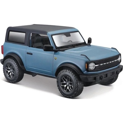 Maisto - 2021 Ford Bronco, син, 1: 24