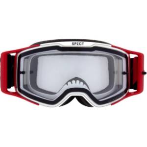 SPECT Eyewear Red Bull Racing mотокрос очила TORP white and red with clear glass - M (TRS6913-1) Слънчеви очила