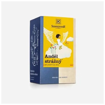 Sonnentor Anděl strážný bio porc.dvoukomorový 6 x 27 g
