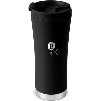Berlingerhaus Termohrnček s dvojitou stenou nerez 500 ml Matte Black