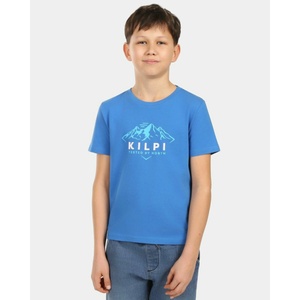 Kilpi Детска памучна тениска Kilpi ALBION-JB Синя Kilpi | Sin | Момчешки | 110