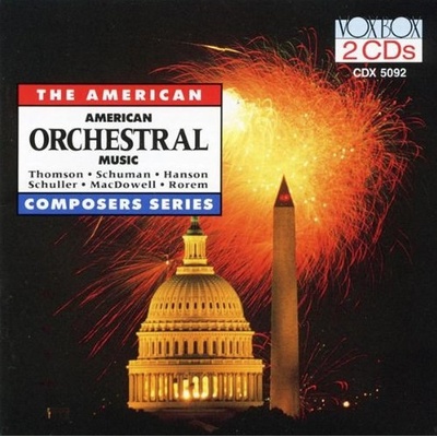 V/A - American Orchestral Music CD