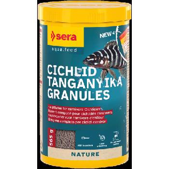 Image 1 of Sera Cichlid Tanganyika Granules 1000 мл / 565 г - високоенергийна храна за месоядни цихлиди
