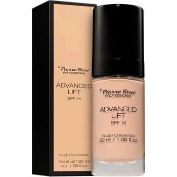 Pierre René Professional Advanced Lift ochranný make-up s liftingovým efektom SPF15 05 Natural 30 ml