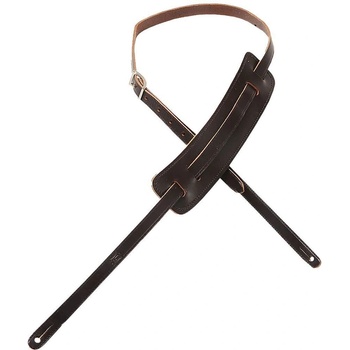 Levy's Holly Deluxe Dark Brown Каишка за китара (M25-DBR)
