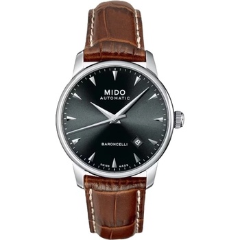 Mido Мъжки часовник Mido Baroncelli M86004188 (M86004188)