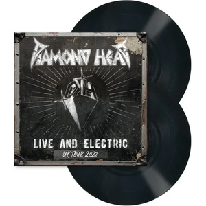 Warner Diamond Head: Live And Electric - 2Vinyl (LP) (084566)