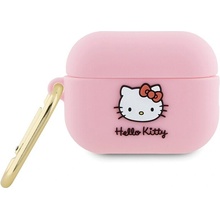 Hello Kitty Silicone 3D Kitty Head puzdro pre Apple AirPods 3 KF2345695