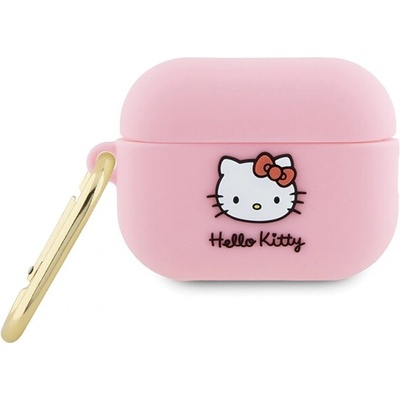 Hello Kitty Silicone 3D Kitty Head puzdro pre Apple AirPods 3 KF2345695