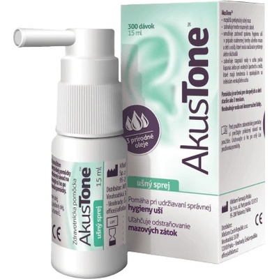 AkusTone ušný sprej 15 ml