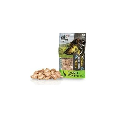 KIDDOG SUPER PREMIUM 100% králičí ledvinky sušené mrazem 50 g