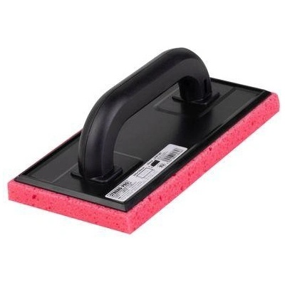 Hladítko Strend Pro BlackEdt, 250x130x20 mm, ABS, huba morská, ružové