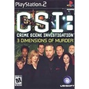 Hry na PS2 CSI Crime Scene Investigation: 3 Dimensions of Murder