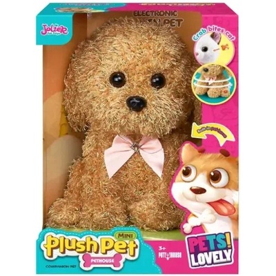 Manyuk Toys Интерактивно плюшено куче, 23 см (mc-1092)