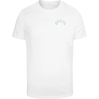 Mister Tee Тениска Magic Of Life Tee white XXLUB-MT3221-00220 - Тъмносив, размер XS