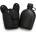 DRAGOWA Tactical тактическа манерка 1L, черна (DRG217.black)