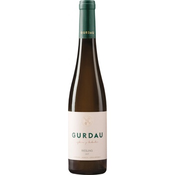 Gurdau Riesling výběr z bobulí 2017 11,5% 0,5 l (holá láhev)