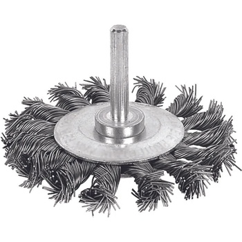 Image 1 of Raider ЧЕТКА ЗА БОРМАШИНА ПЛОСКА ПЛЕТЕНА ф75мм (170108)