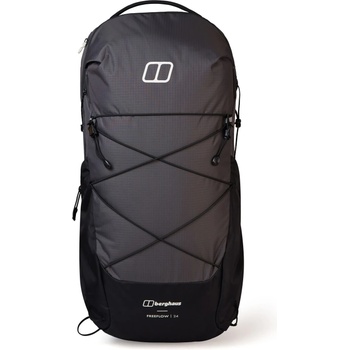 Berghaus Туристическа раница Berghaus Freeflow 24 Walking backpack - Grey Pinstripe / Jet Black - размер One Size (502-8706-0111)