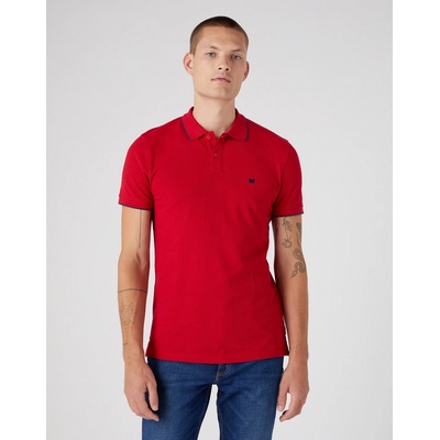 Wrangler W7BHK4X47 polo shirt Red