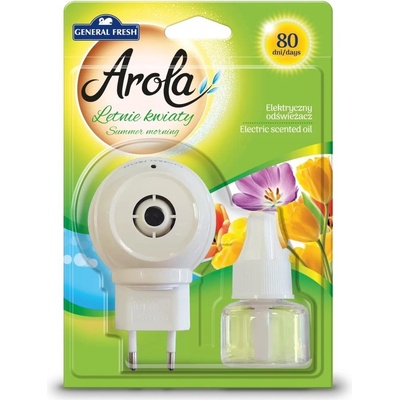 Arola el. osviežovač Letné kvety 25 ml