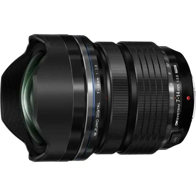 Olympus OM SYSTEM objektiv EW-M 7-14 black PRO V335320BW000