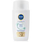 Nivea SUN Derma Skin Clear крем за лице за слънчеви бани за кожа с несъвършенства SPF 50+ 40ml