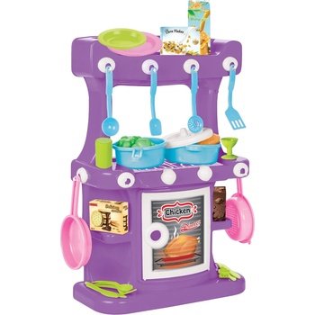 Pilsan Детска кухня Pilsan - Лилава, 57 cm (111859)